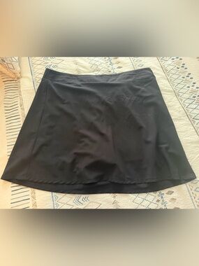croft & barrow Black Performance Mini Skort